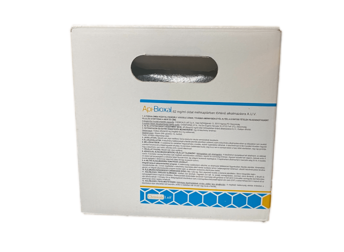 Api-Bioxal 62mg/ml oldat A.U.V 5 liter