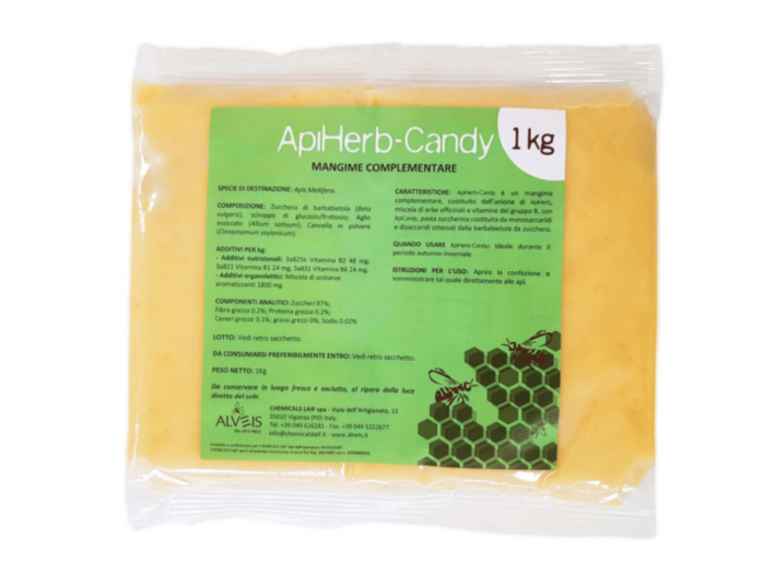 Apiherb Candy cukorlepény 1 kg
