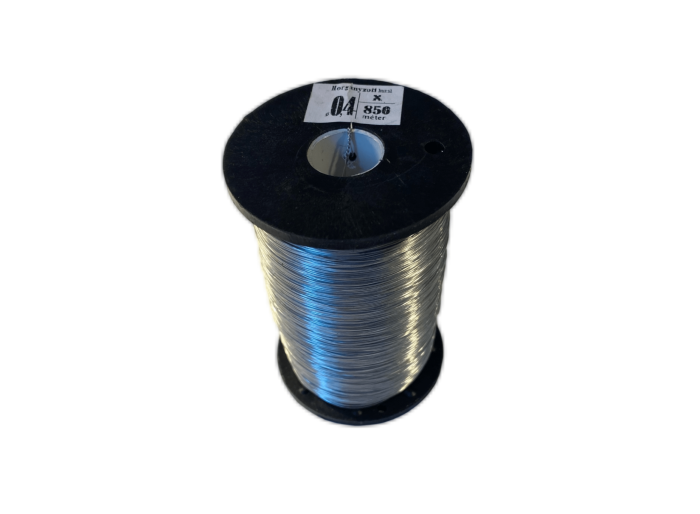 Drót – horganyzott 0,4 mm – X – 850 méter