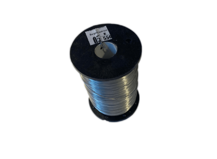 Drót – horganyzott 0,5 mm – X – 550 méter