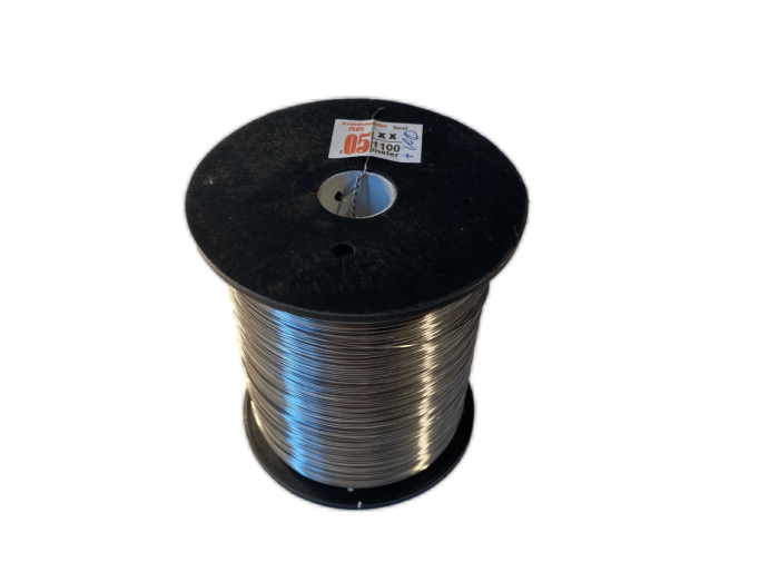 Drót – INOX 0,5 mm – XX – 1100 méter