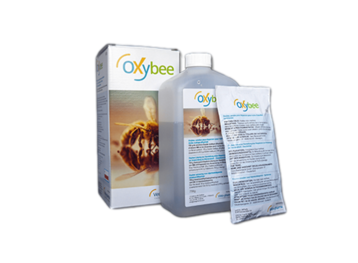 OXYBEE Por és Oldat 34,9 mg/ml diszperzióhoz 1 kg