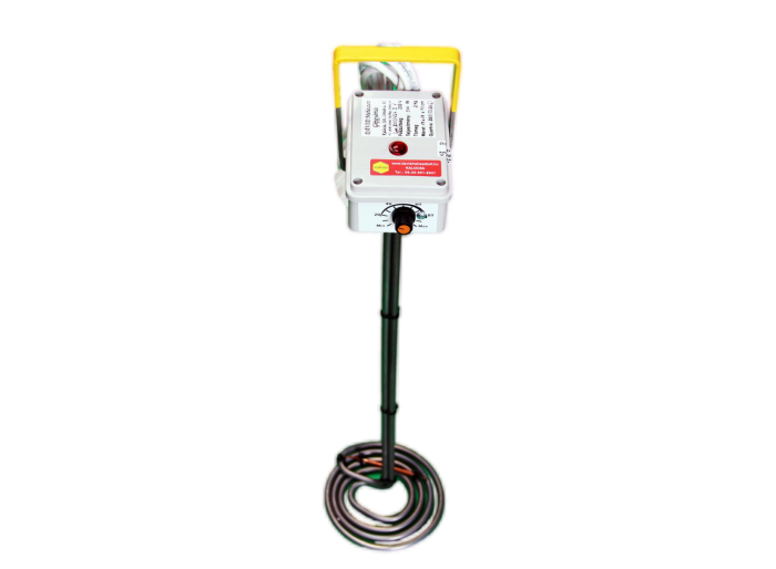 Kannás mézmelegítő 230V-os 500w-os Ø17cm átmérő – Dávid G1/17