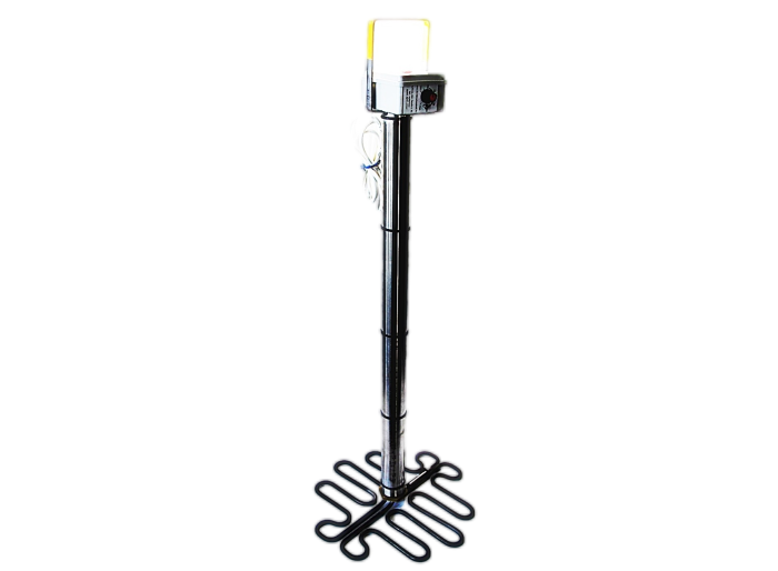 Hordós mézmelegítő 230 V-os 1000 W-os Ø37 cm átmérő Dávid G2