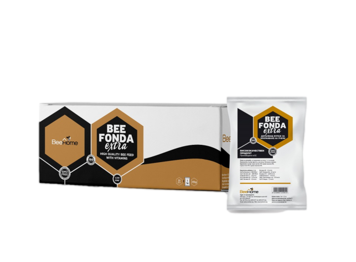 Bee Fonda Extra Vitamin Cukorlepény