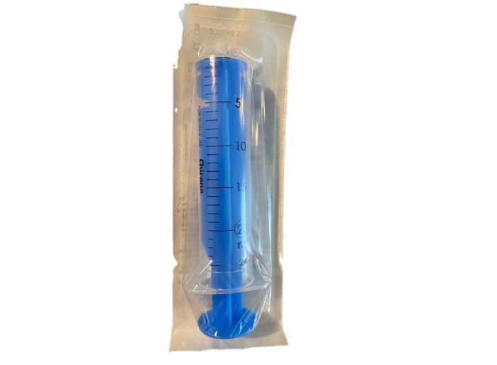 20 ml fecskendő