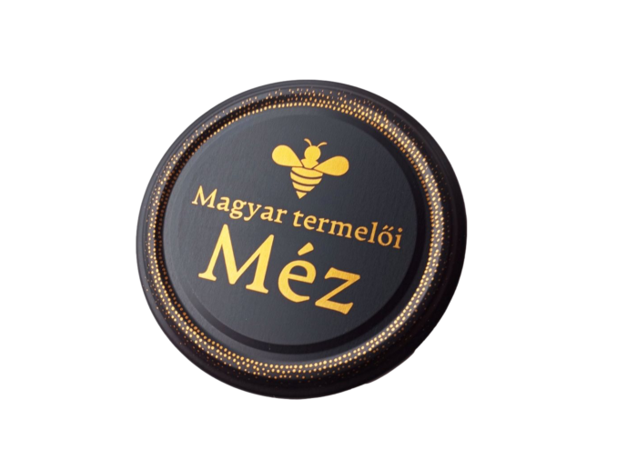 Lapka – Termelői méz fekete/arany 82 mm
