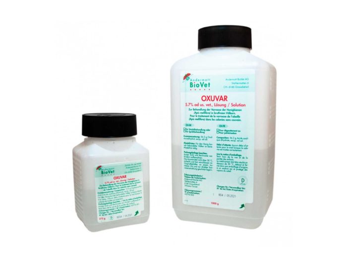 Oxuvar 5,7 % 275 gr / 1000 gr