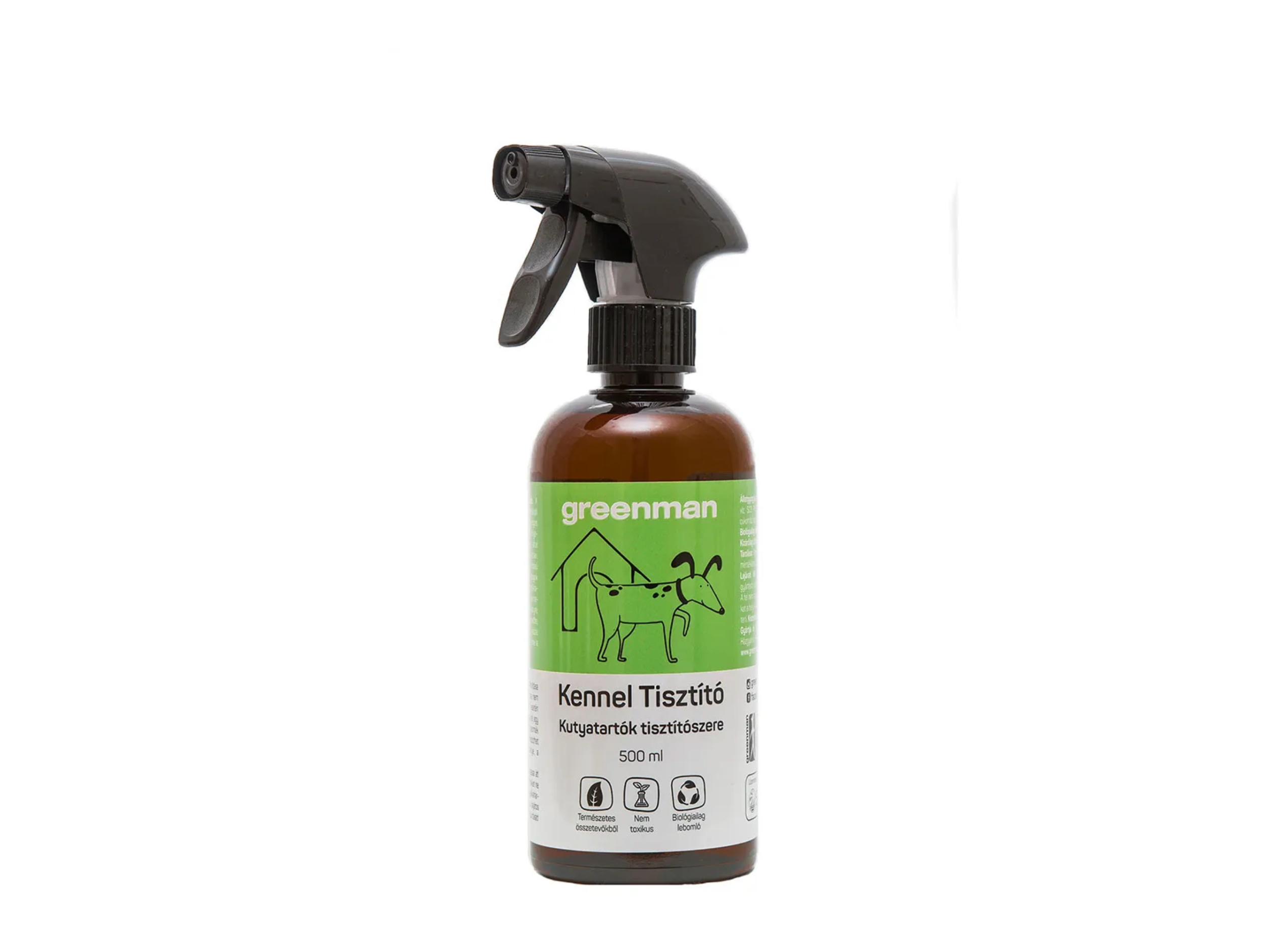 Greenman kennel tisztító 500ml