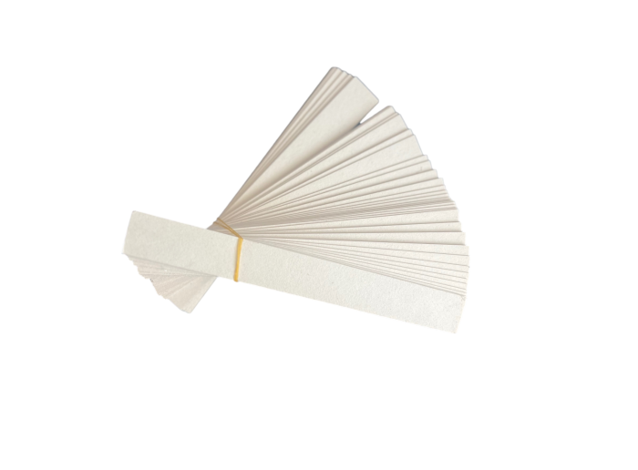 Söralátét karton 1,5 mm – 25×3 cm rövid 50 db