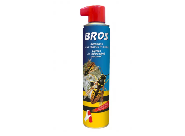 Bros Darázs és lódarázsirtó aeroszol 300ml