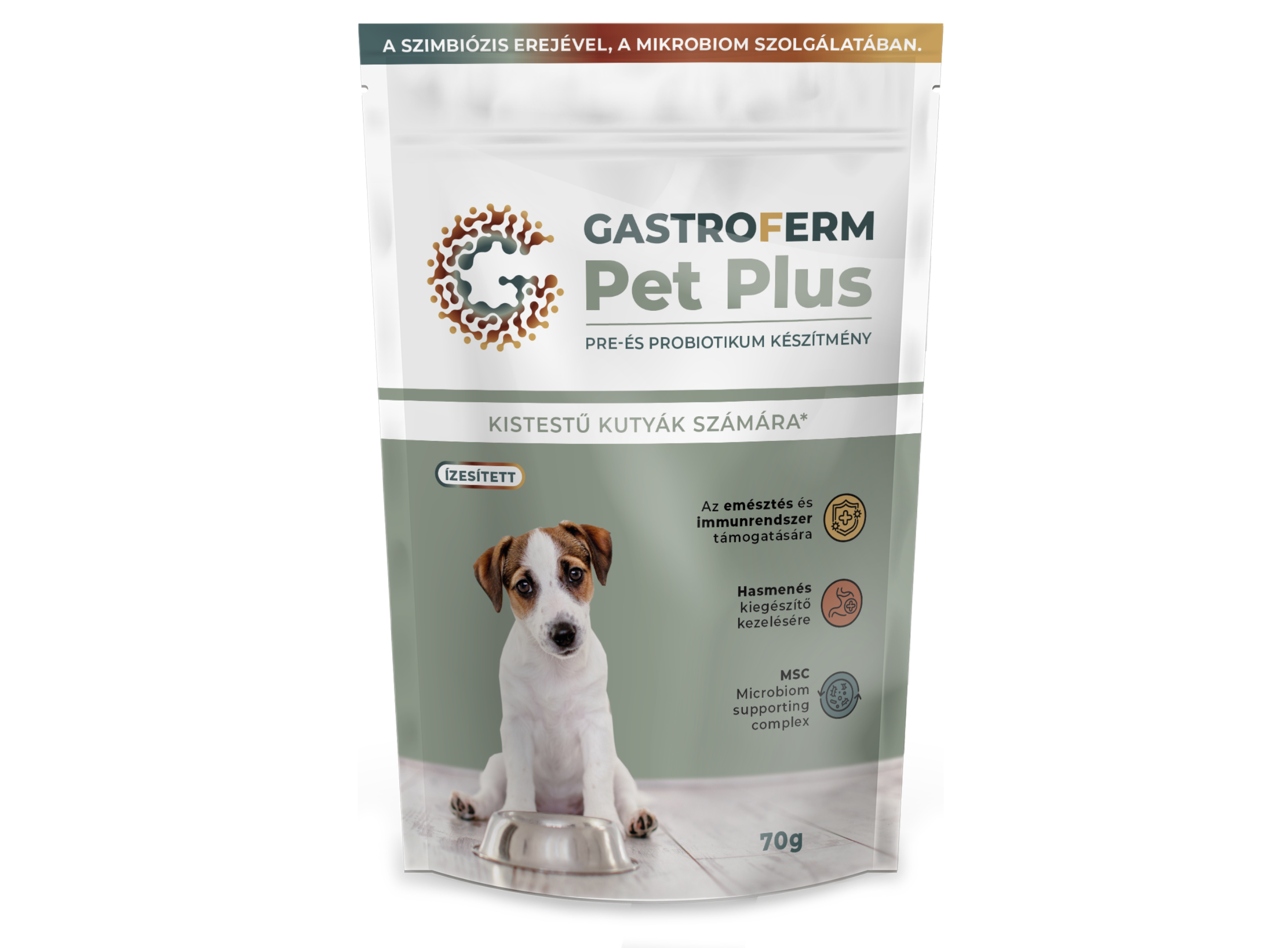 Gastroferm Pet Plus – Kistestű kutyáknak
