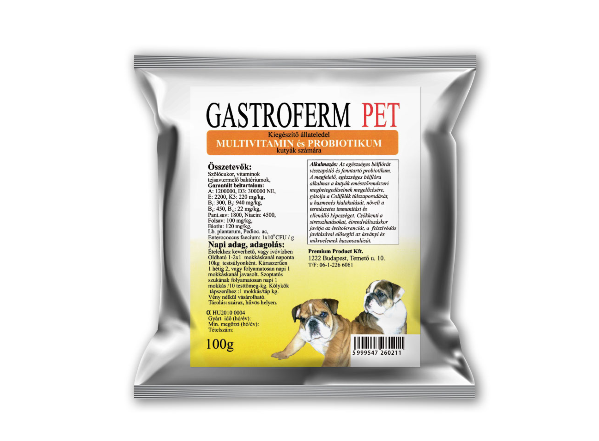 Gastroferm Pet – Kutyáknak