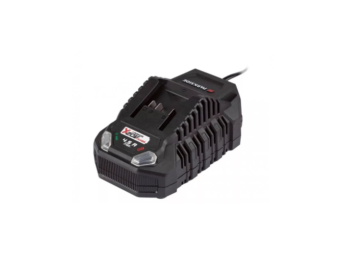 PARKSIDE PLG 20 C3 20 V / 4,5 A gyors akkutöltő – X20V Team kompatibilis