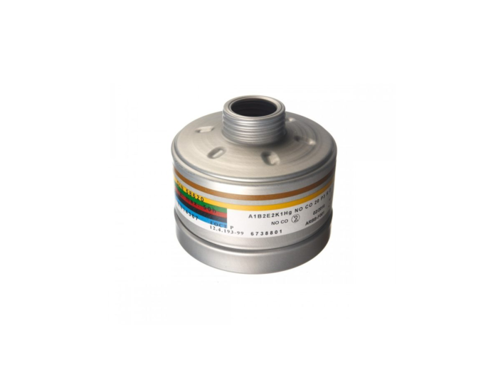 Dräger X-Plore 1140 A1B2E2K1HgNo CO 20 P3 R D kombinált szűrőbetét