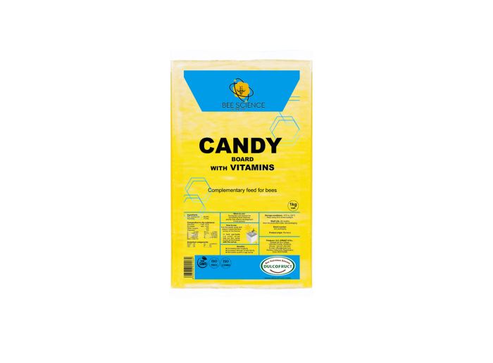 Dulcofruct Vitaminos Cukorlepény „Téli” – 1 kg