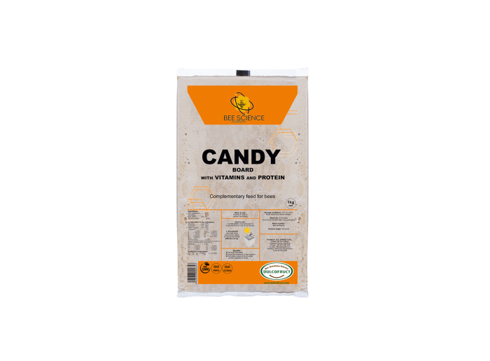 Dulcofruct Vitaminos, fehérjés Cukorlepény – 1 kg