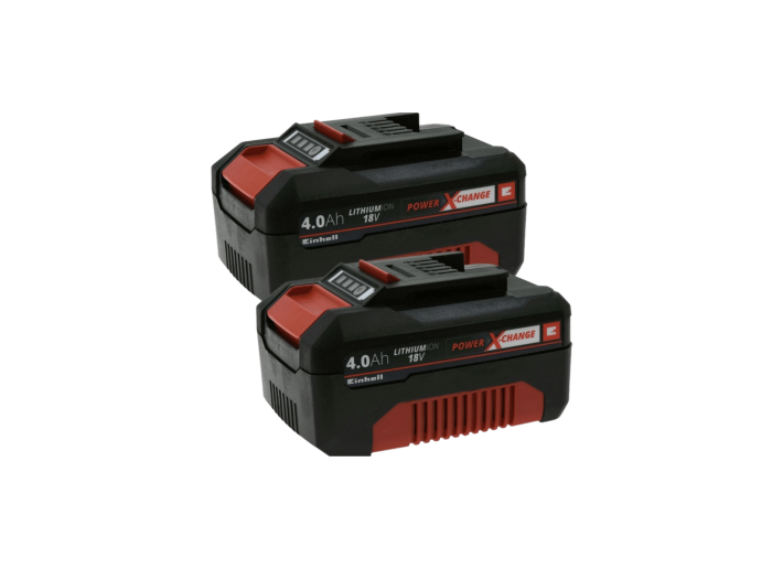 2db-os Einhell 4 ah System Akku Power X-Change Li-Ion szett