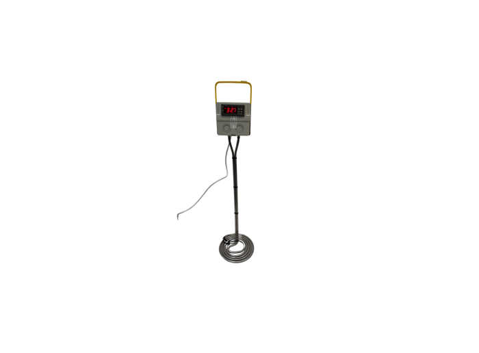 Kannás mézmelegítő 230V-os 500w-os Ø19 cm átmérő digitális hőfokszabályzóval G1/19/D
