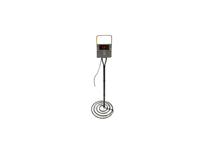 Kannás mézmelegítő 230V-os 500w-os Ø26 cm átmérő digitális hőfokszabályzóval G1/26/D