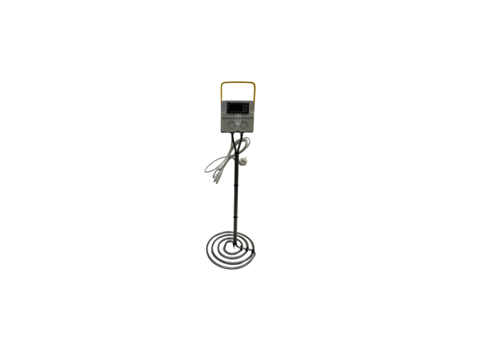G1/23/D Kannás mézmelegítő 230V-os 500w-os Ø23cm átmérő digitális hőfokszabályzóval