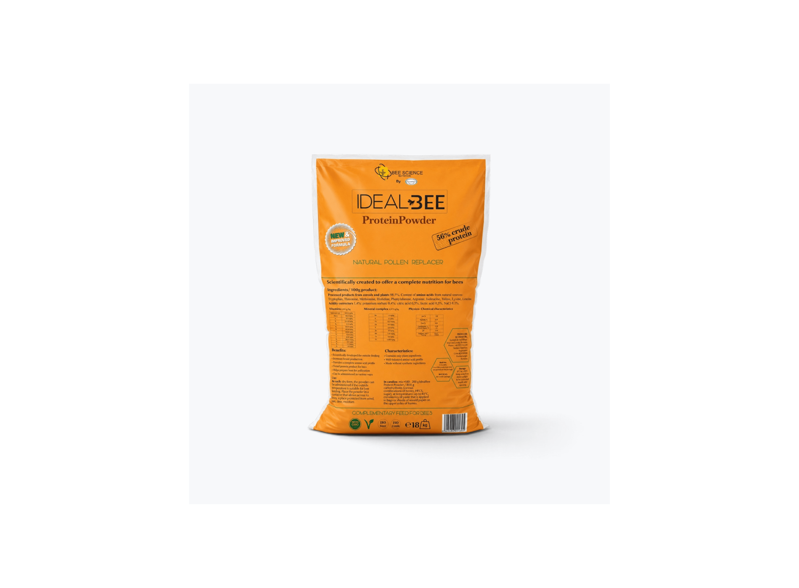 IdealBee Protein Powder  - 5 kg