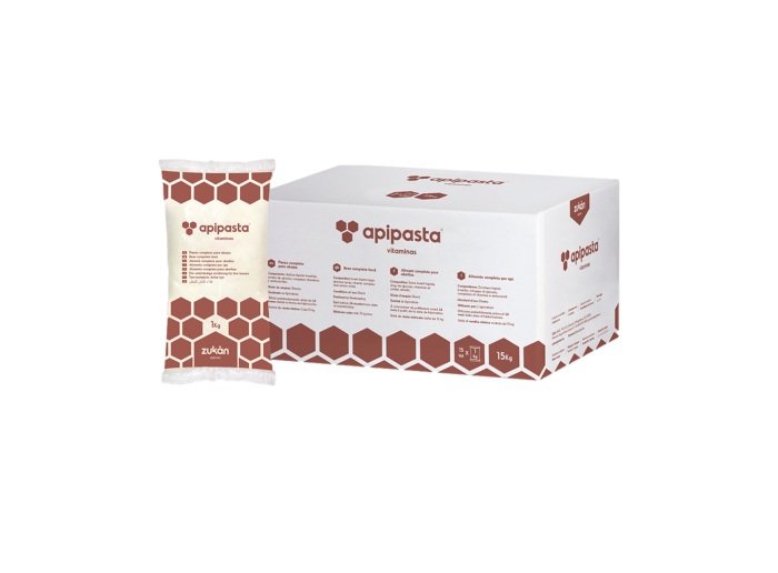 Apipasta vitaminos cukorlepény 1 kg és 2,5 kg kiszerelésben
