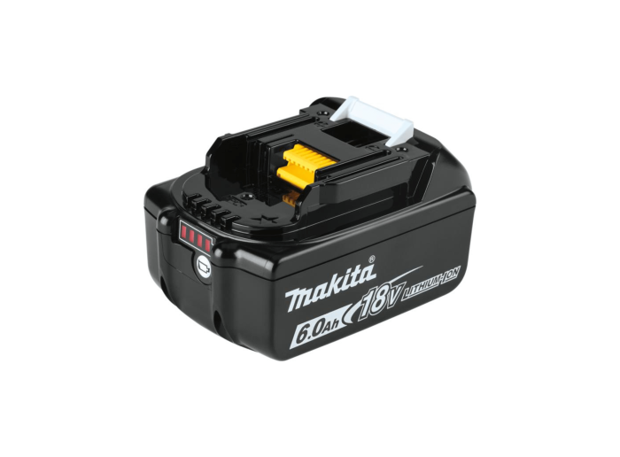 Makita BL1860B Li-ion akkumulátor 18V LXT 6,0Ah kapacitás kijelzővel - BULK