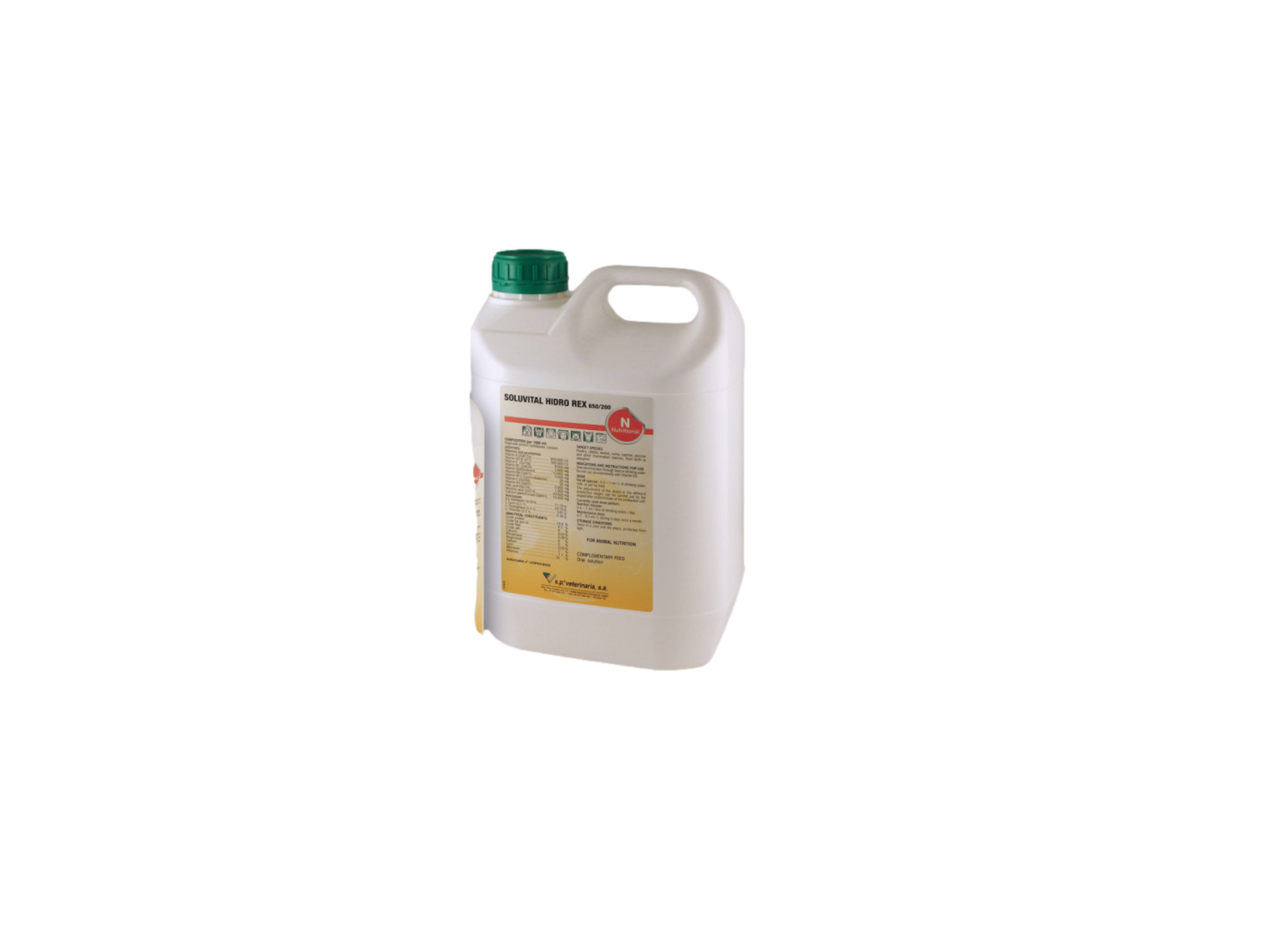 Soluvital Hirdro Rex 650/200 - 5 liter