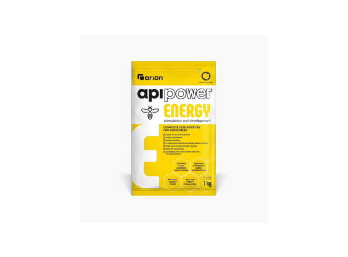 APIPOWER ENERGY – natúr cukorlepény 1 kg