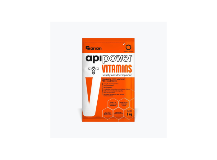 APIPOWER VITAMINS – vitaminos cukorlepény 1 kg