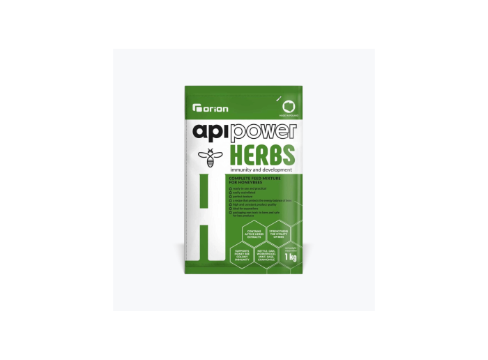 APIPOWER HERBS – gyógynövényes cukorlepény 1 kg
