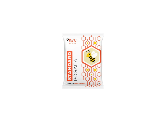 Standard Candy natúr cukorlepény 1 kg