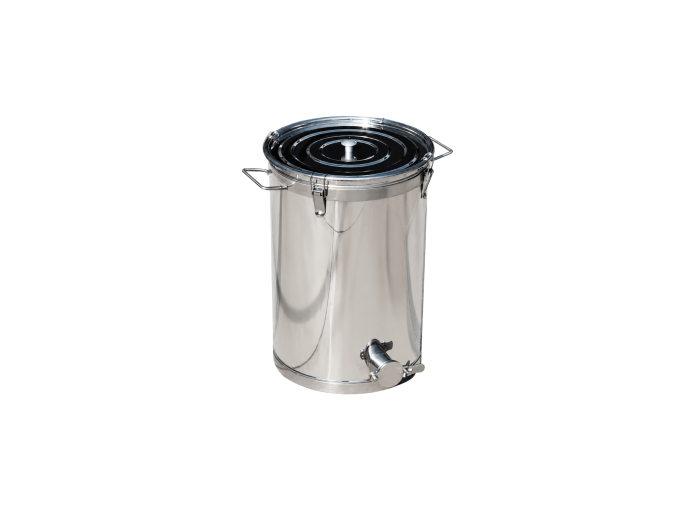 35 literes csatos letöltőtartály inox csappal