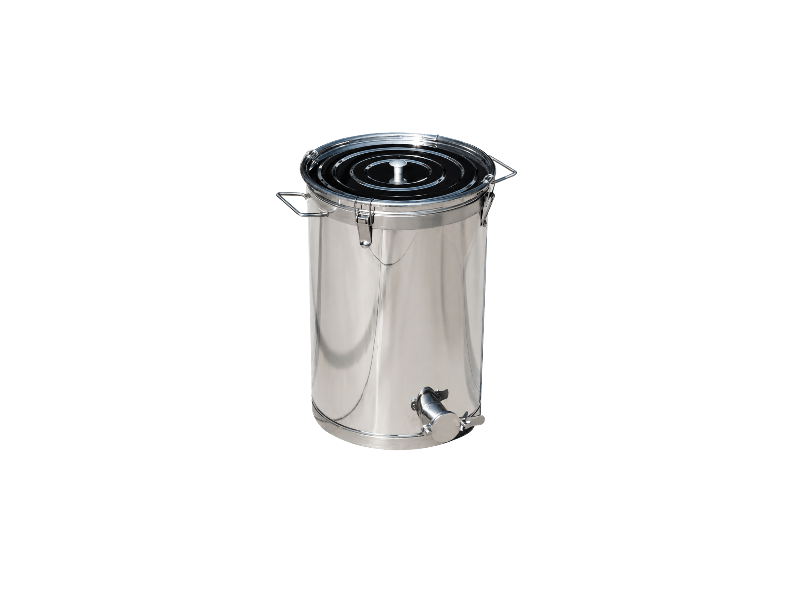 35 literes csatos letöltőtartály inox csappal