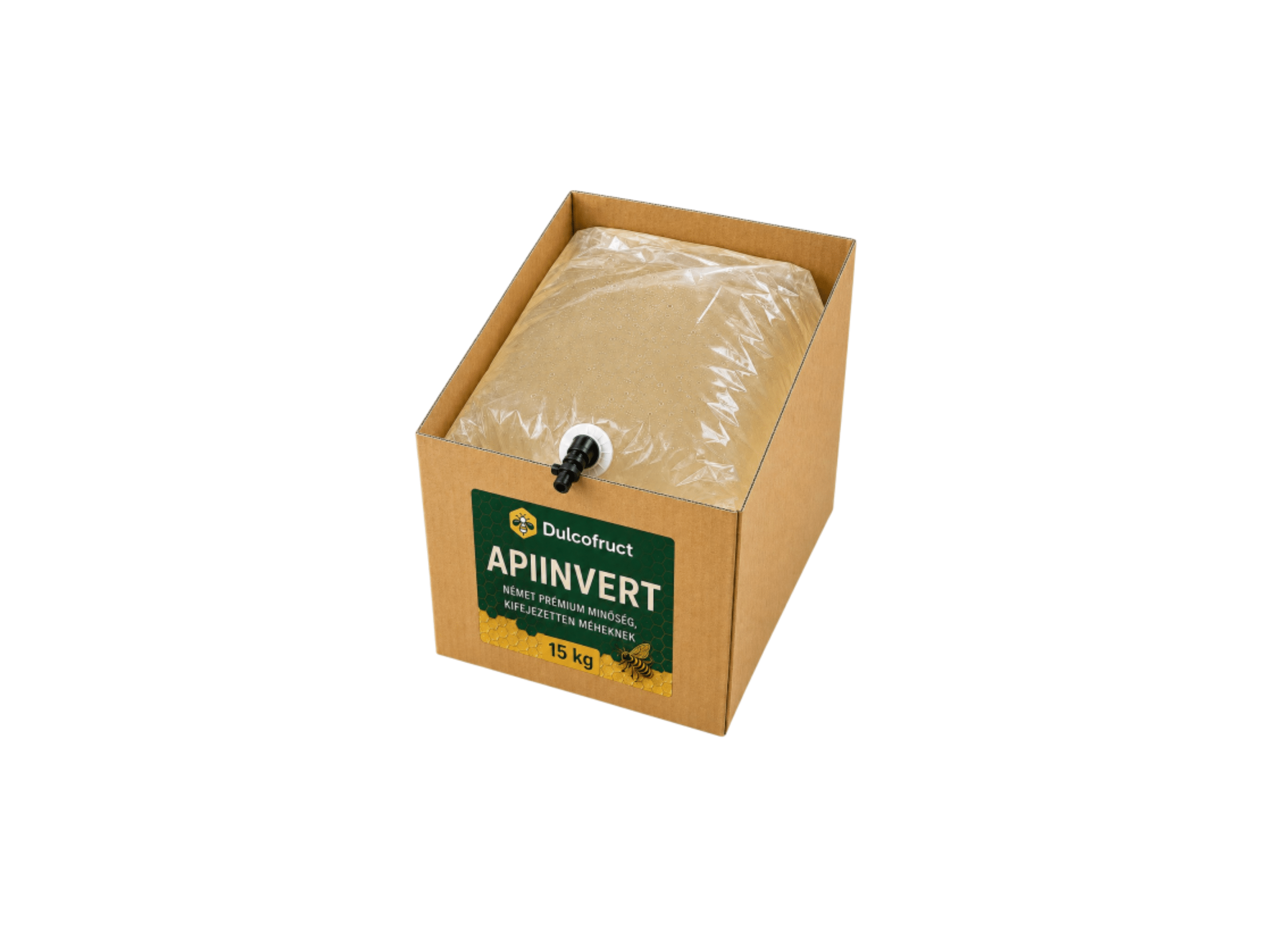 Apiinvert cukorszirup zacskós  - 15 KG