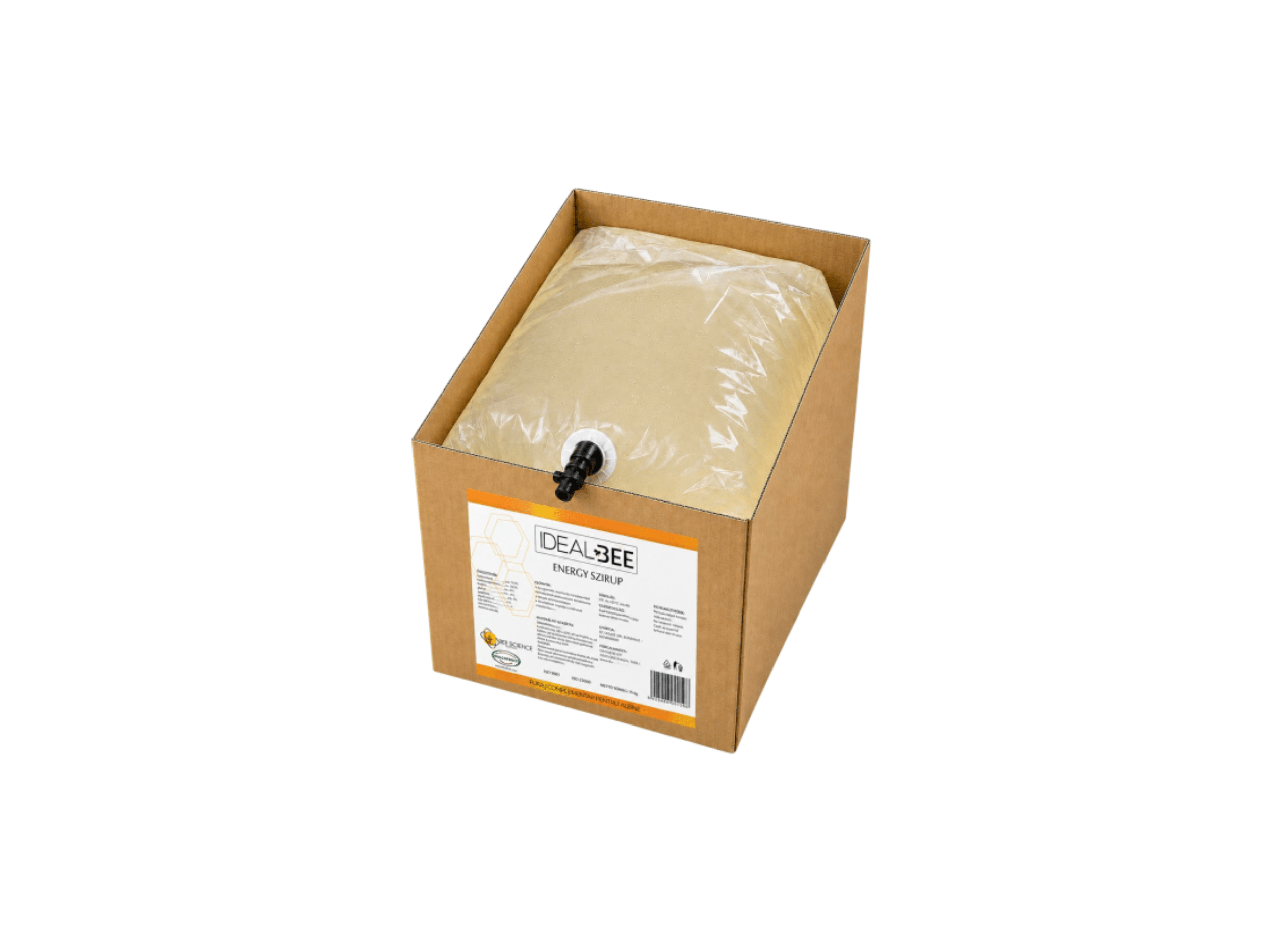 Idealbee Energy zacskós cukorszirup - 15KG