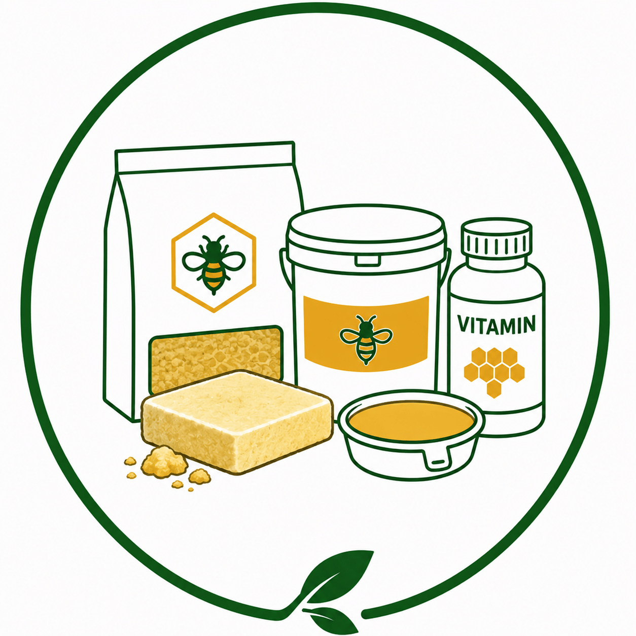 Takarmányok, vitaminok