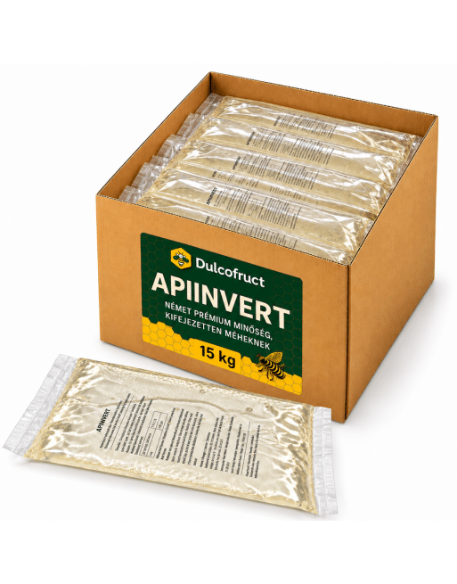 Apiinvert zacskós cukorszirup – 10 × 1 kg
