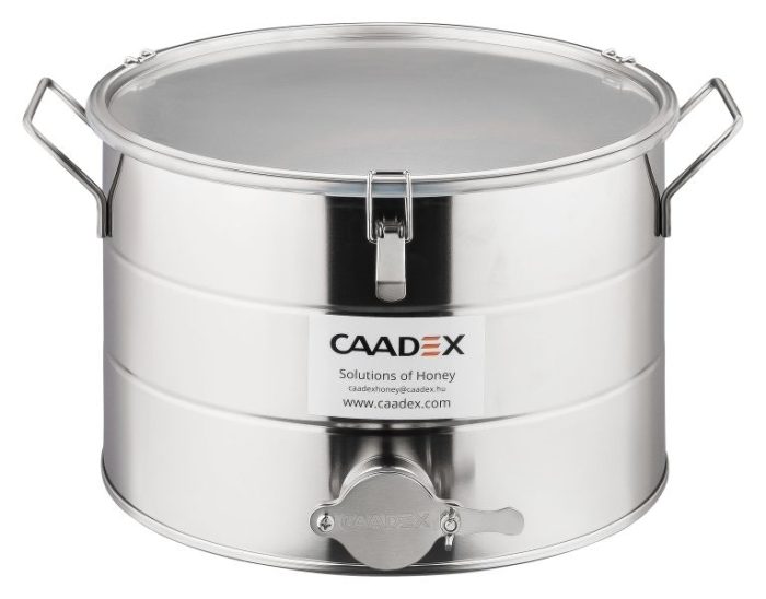 CAADEX mézcsapoló tartály 28 kg (CAMCS-28)