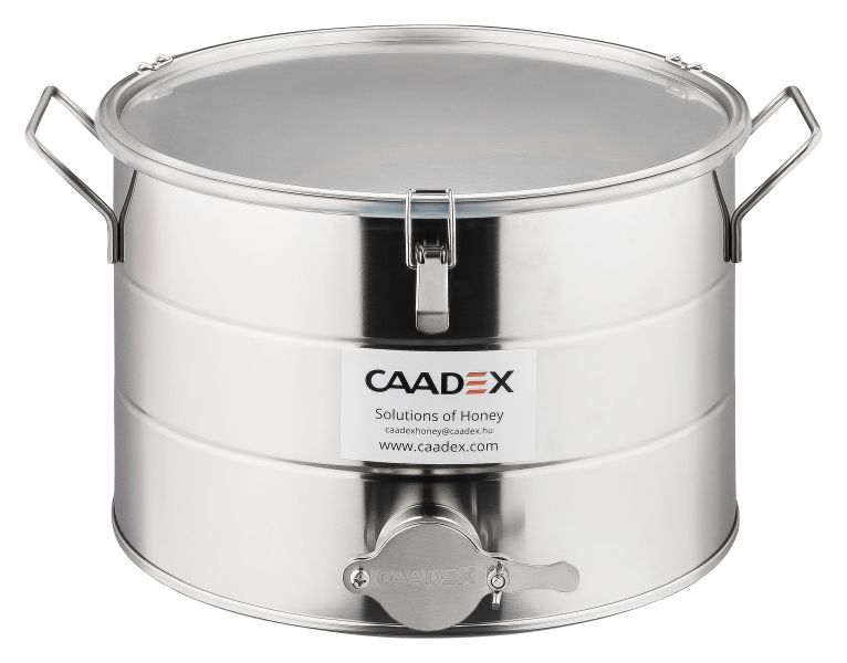 CAADEX mézcsapoló tartály 28 kg (CAMCS-28)