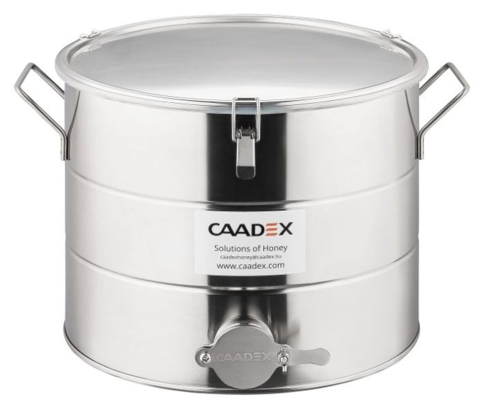 CAADEX mézcsapoló tartály 35 kg (CAMCS-35)