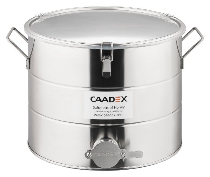 CAADEX mézcsapoló tartály 35 kg (CAMCS-35)