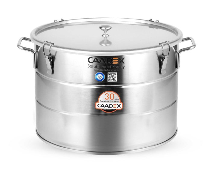 CAADEX méztároló tartály 28 kg (CAMT-28)